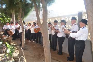 El belén del Patronato La Sal adentra a La Garita en la Navidad (Foto TA)